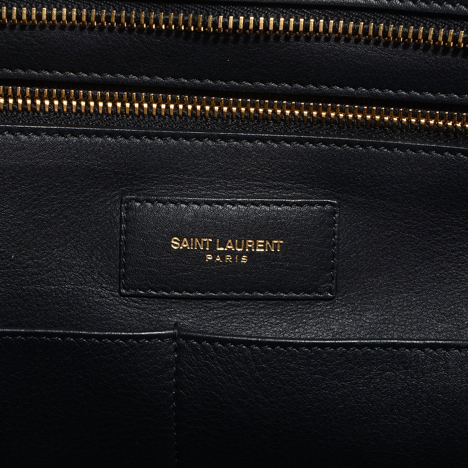 Saint Laurent Leather Medium Classic Y Cabas Black 8 of 11