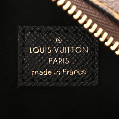 Louis Vuitton Monogram Game On Cube Coin Purse 6 of 9