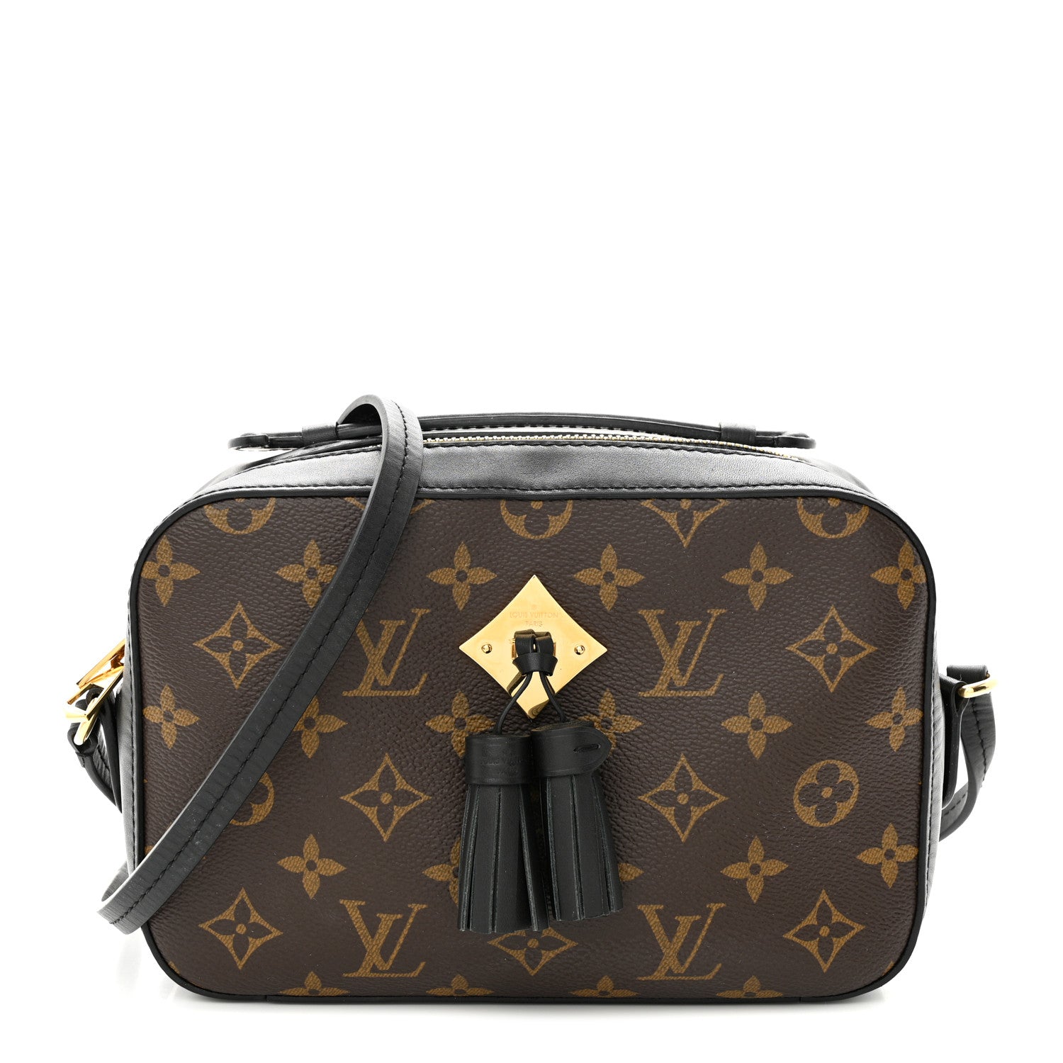 Louis Vuitton Monogram Saintonge Black 1 of 10
