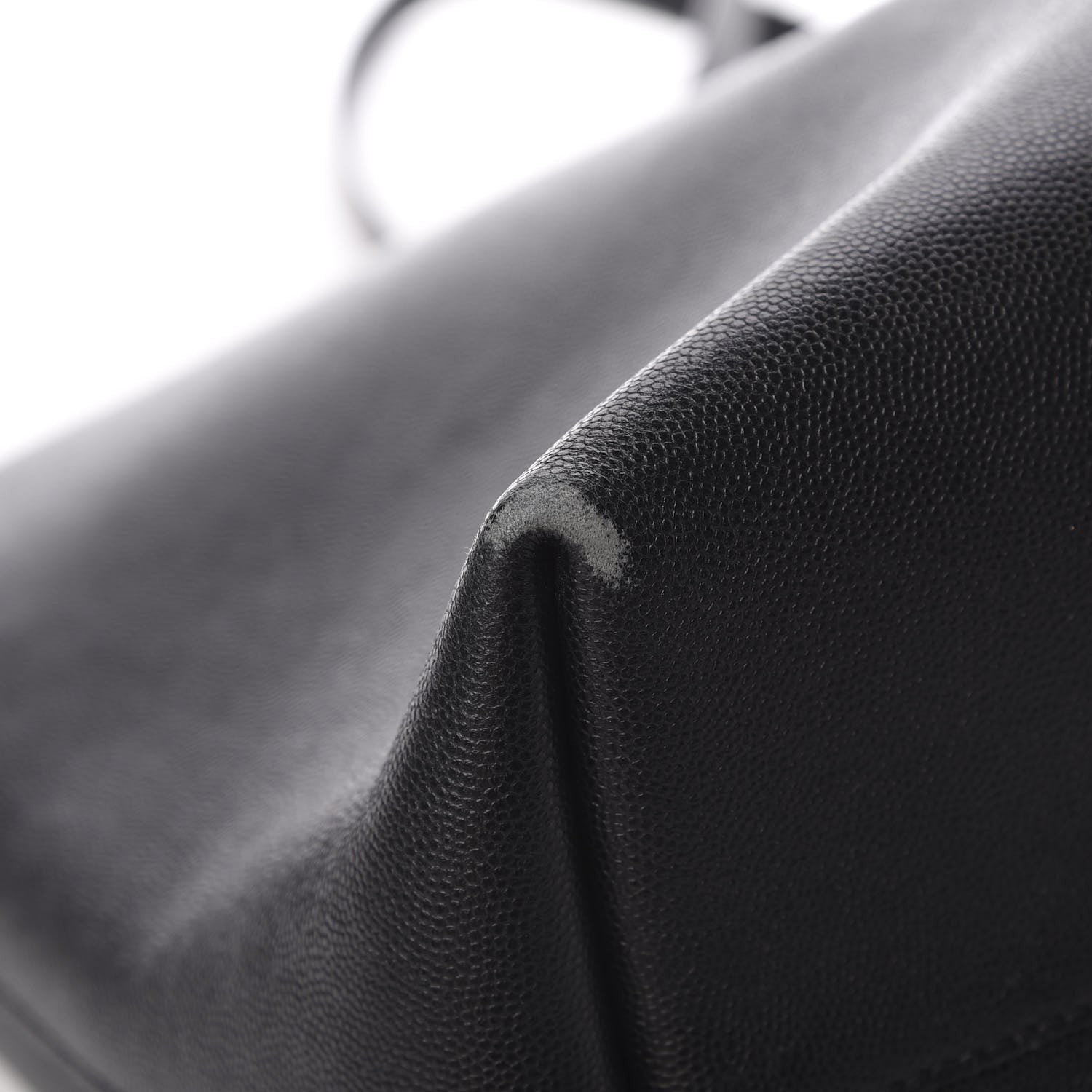 Tom Ford Saffiano Medium T Tote Black 8 of 14