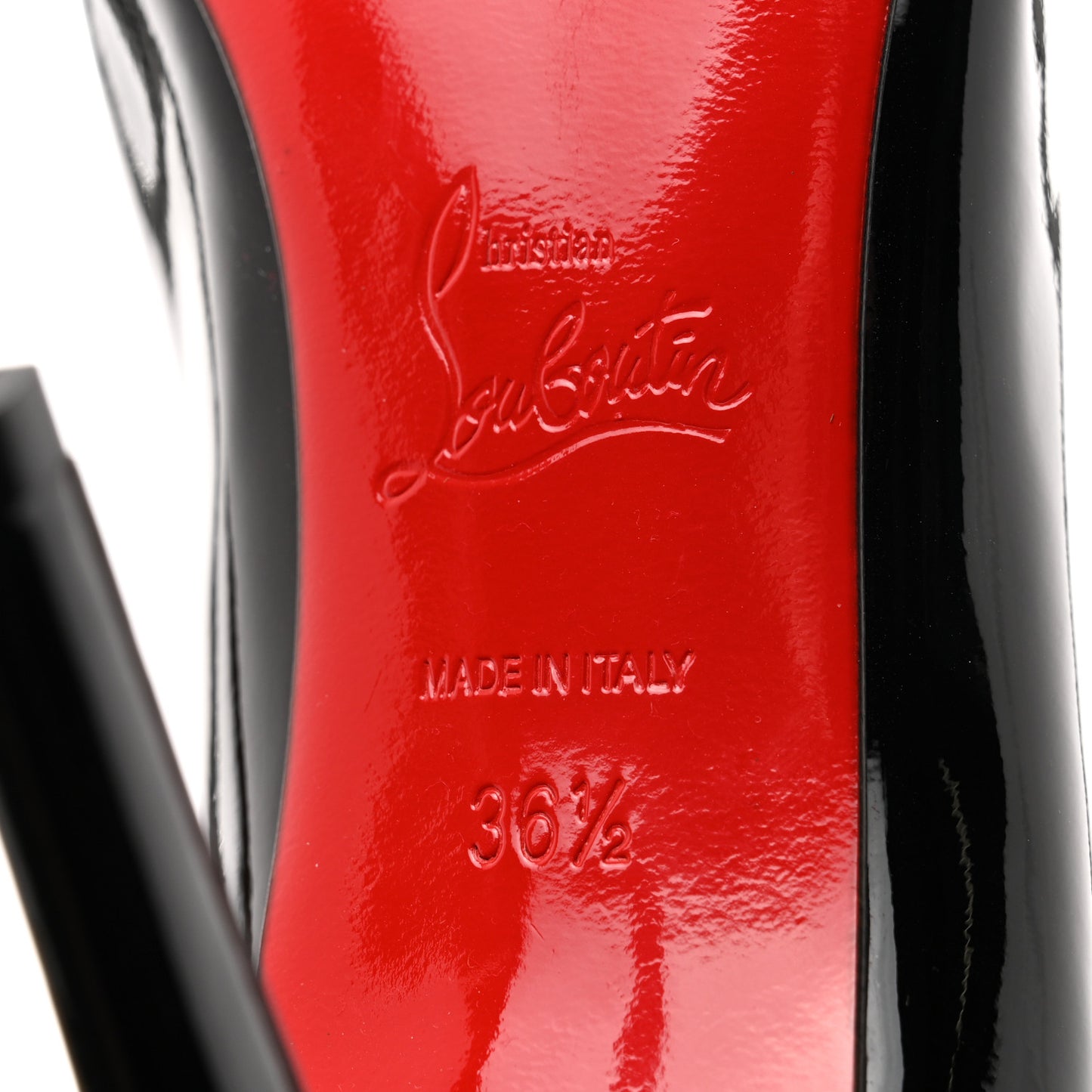Patent Pigalle 100 Pumps 36.5 Black
