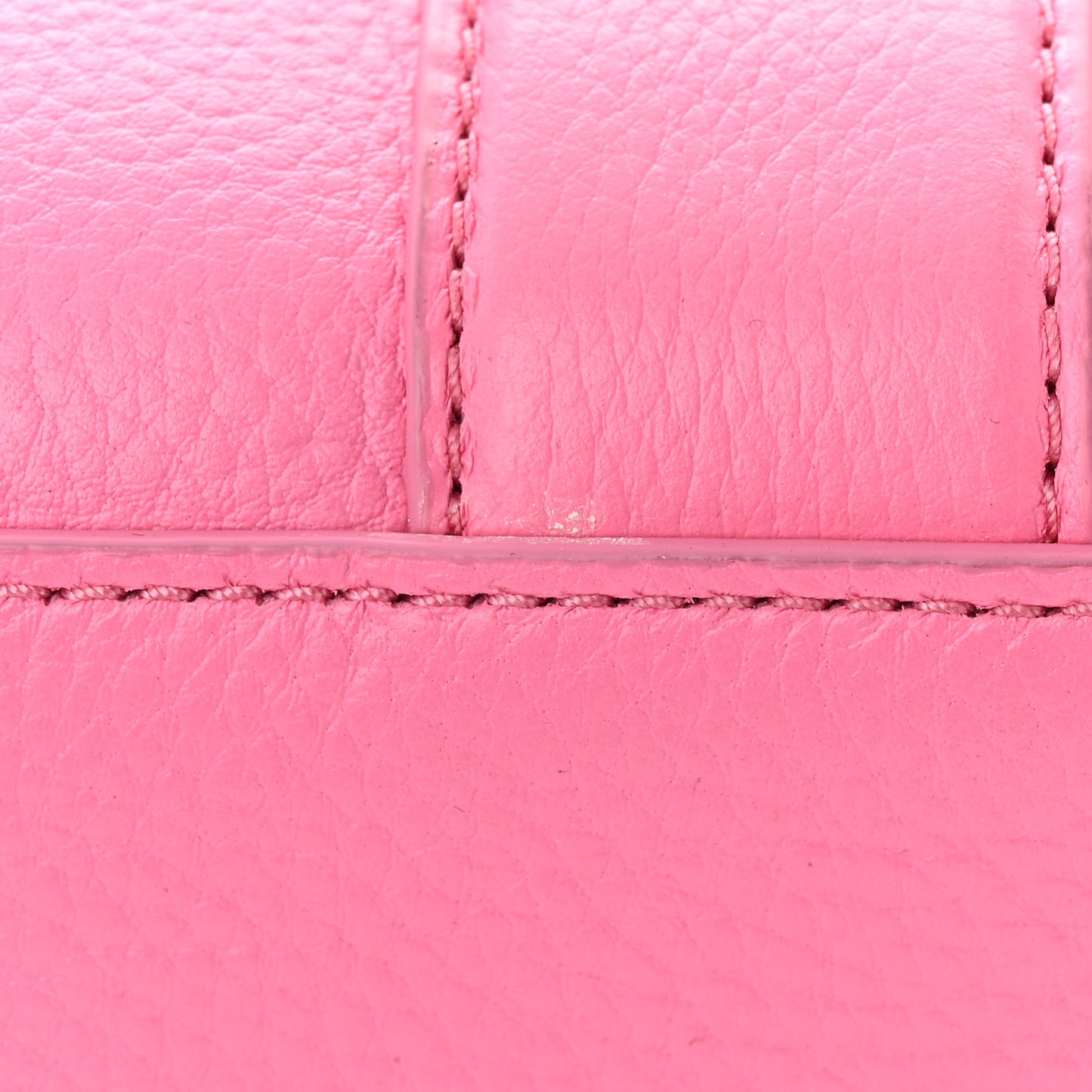 Grained Calfskin Small The Tote Bag Morning Glory