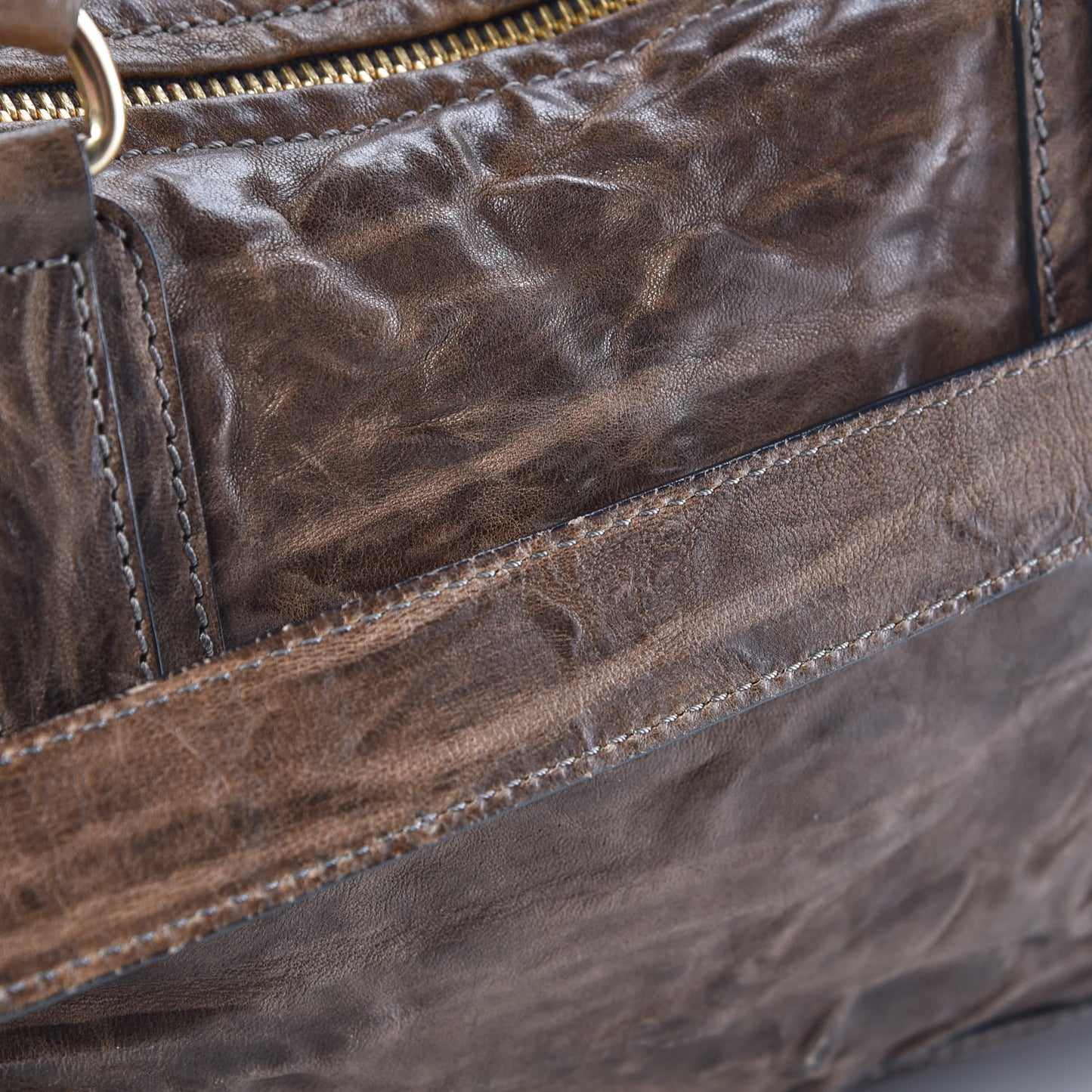 Tumbled Sheepskin Medium Pandora Charcoal