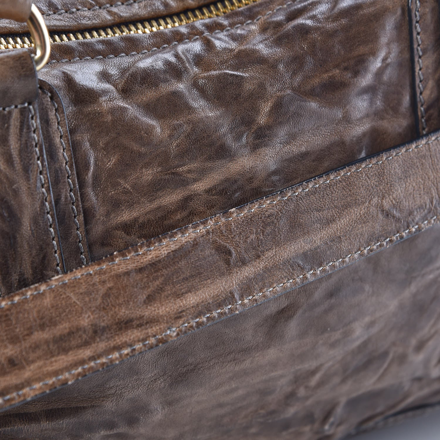 Givenchy Tumbled Sheepskin Medium Pandora Charcoal 12 of 14
