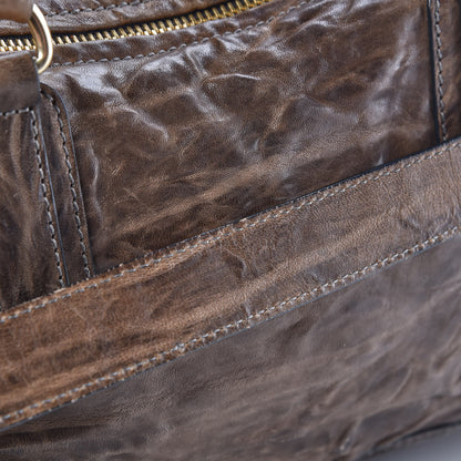 Givenchy Tumbled Sheepskin Medium Pandora Charcoal 12 of 14