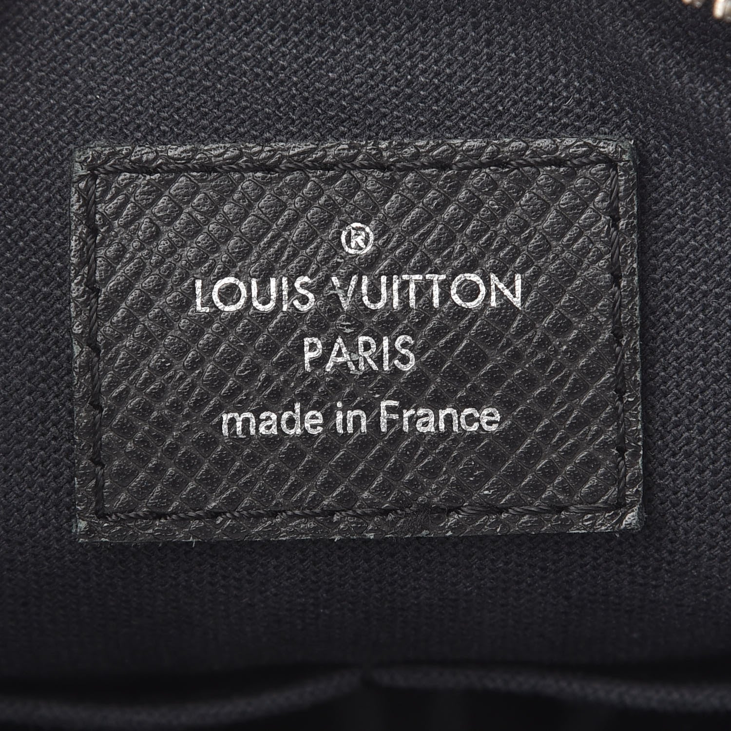 Louis Vuitton Taiga Grigori PM Messenger Ardoise 6 of 13
