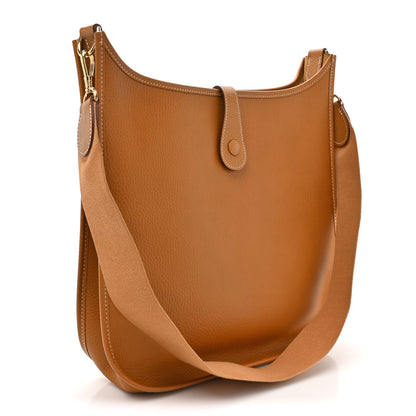 Hermes Ardennes Evelyne GM Gold 3 of 15