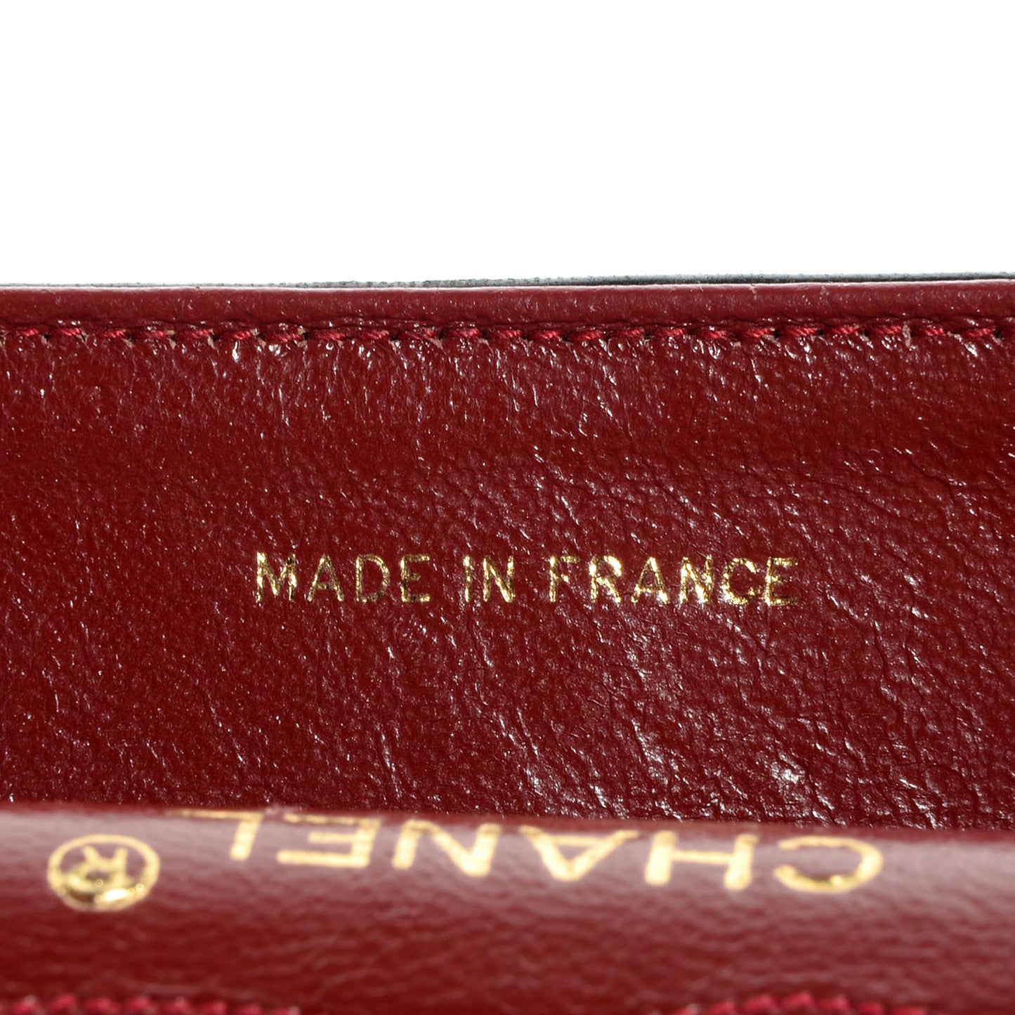 Lambskin Medium Double Flap Black