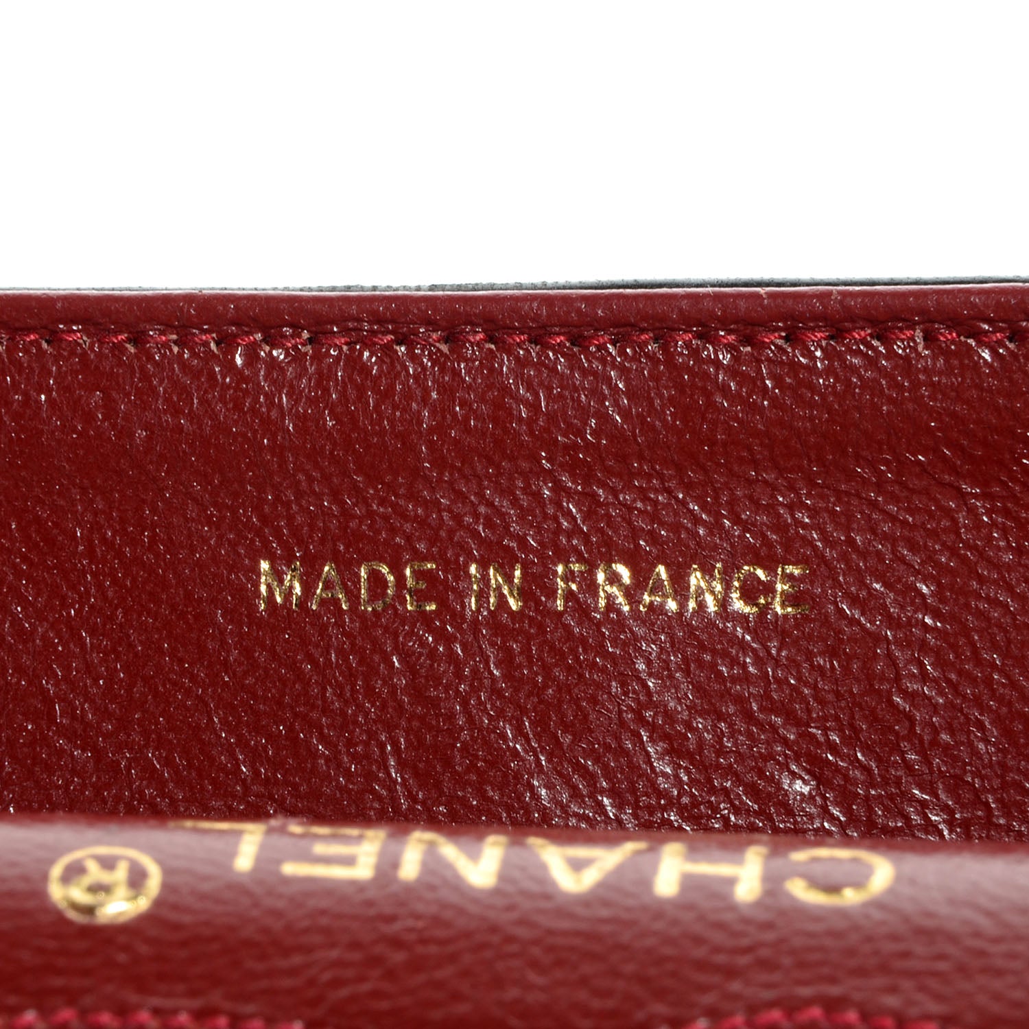 Chanel Lambskin Medium Double Flap Black 8 of 8
