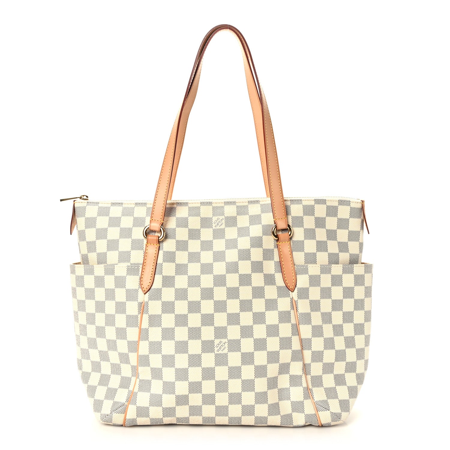 Louis Vuitton Damier Azur Totally MM 1 of 8
