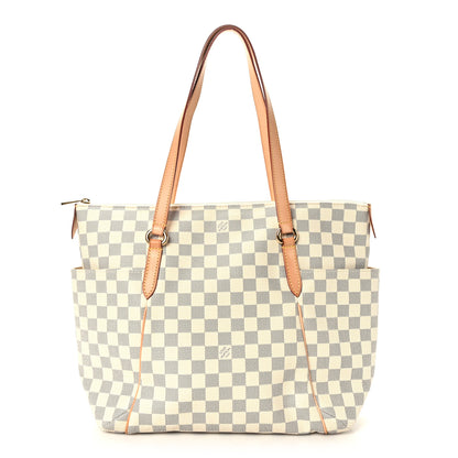 Louis Vuitton Damier Azur Totally MM 1 of 8