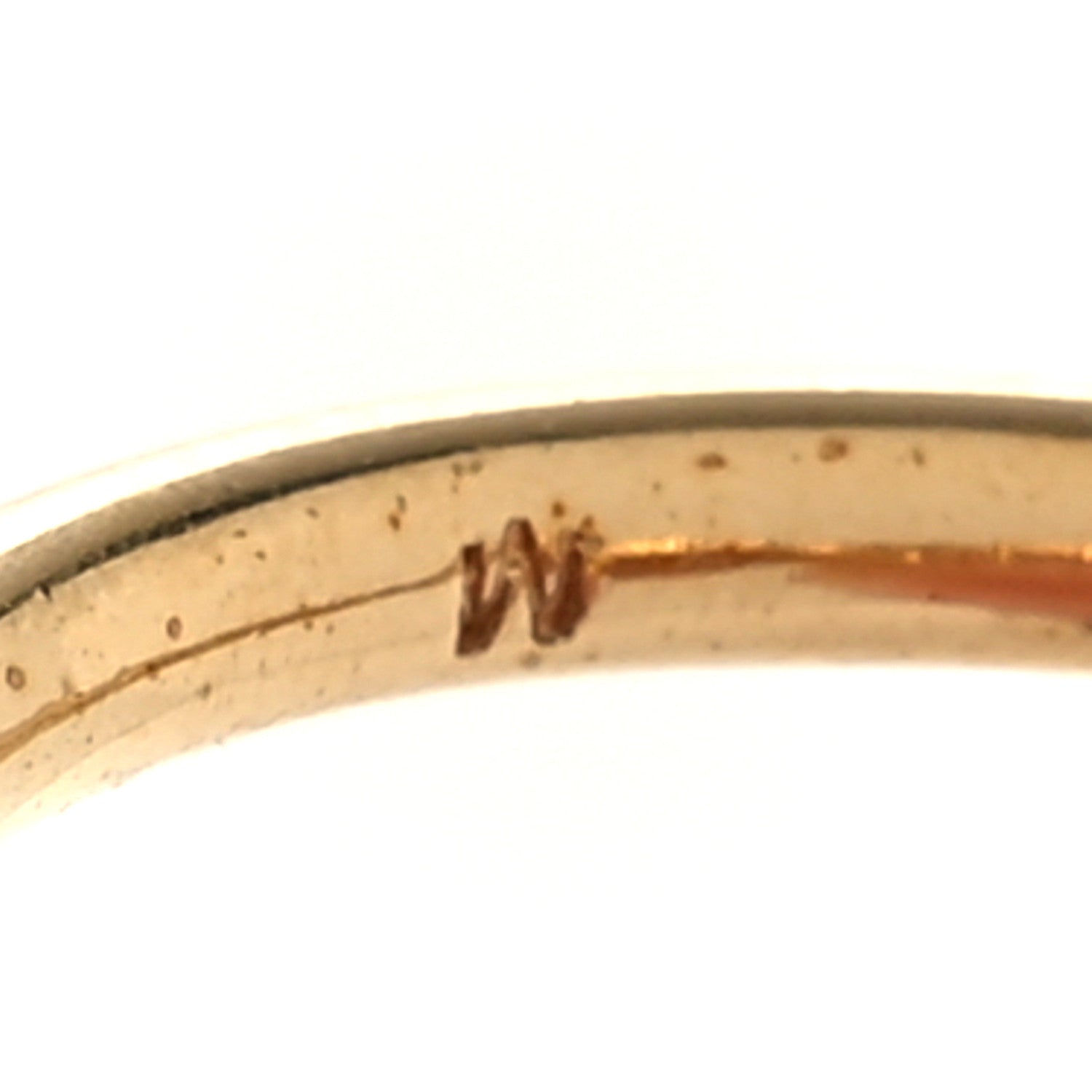 Christian Dior Metal Lacquer Daisy Ring Gold Multicolor 5 of 5