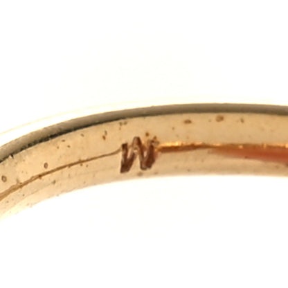 Christian Dior Metal Lacquer Daisy Ring Gold Multicolor 5 of 5