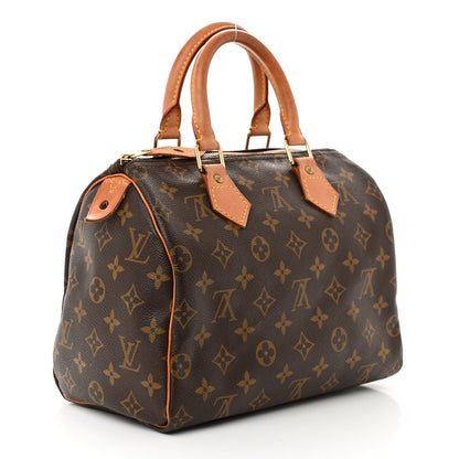 Louis Vuitton Monogram Speedy 25 3 of 10