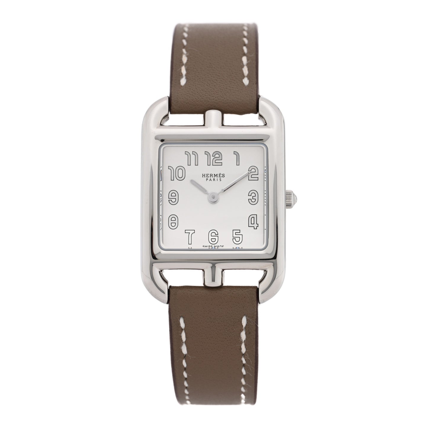 Stainless Steel Swift 23mm Cape Cod Quartz Watch Etoupe