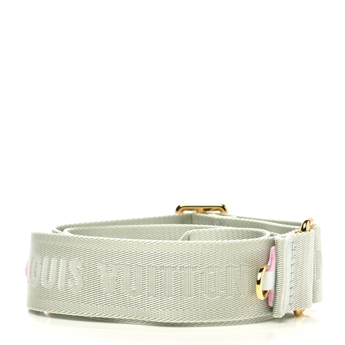 Monogram Spring In The City OnTheGo PM Adjustable Shoulder Strap Sunrise Pastel