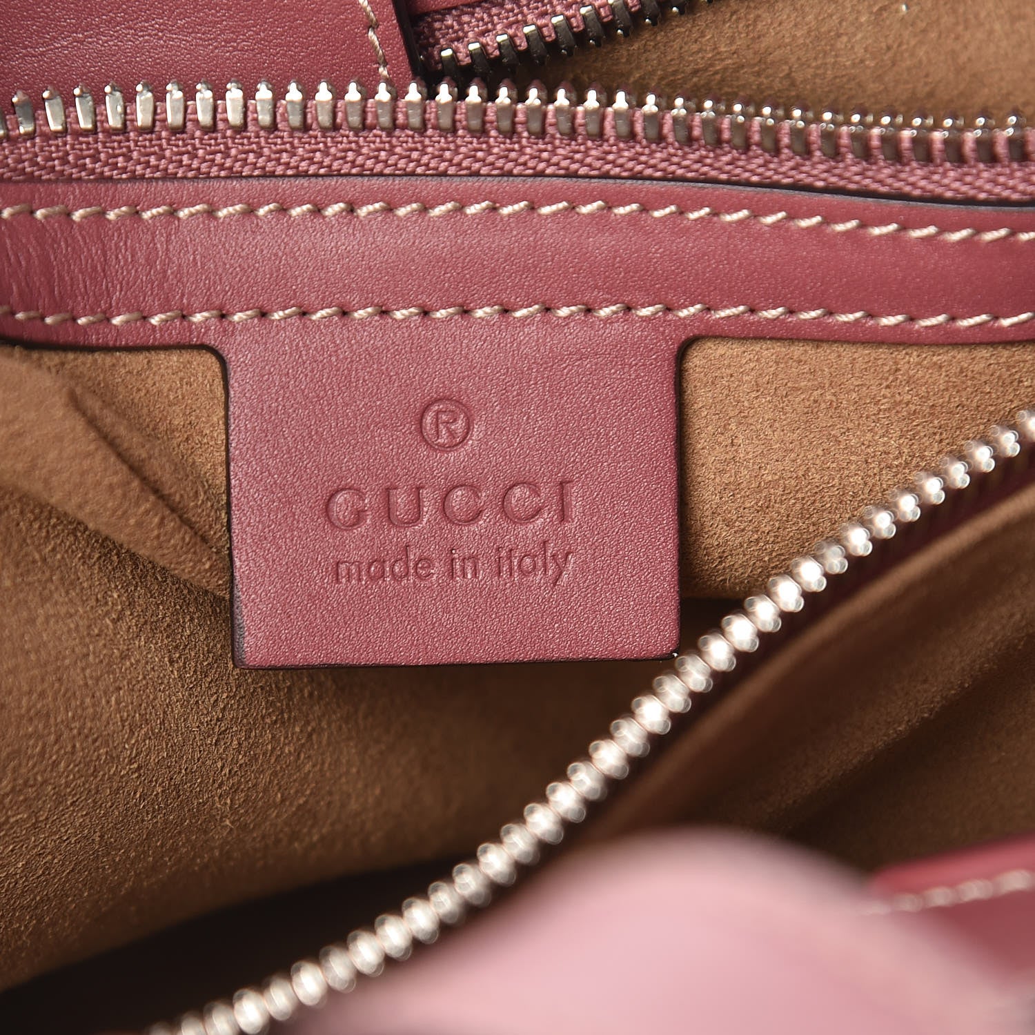 Gucci Soft GG Supreme Monogram Blooms Vertical Tote Beige Multicolor Dry Rose 8 of 9