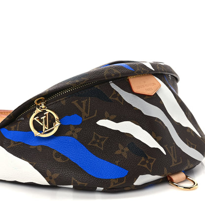 Louis Vuitton x LOL Monogram Bumbag Blue Silver 7 of 8