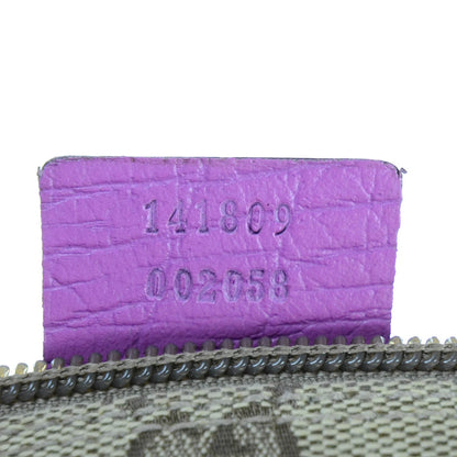 Gucci Monogram Boat Pochette Purple 11 of 11