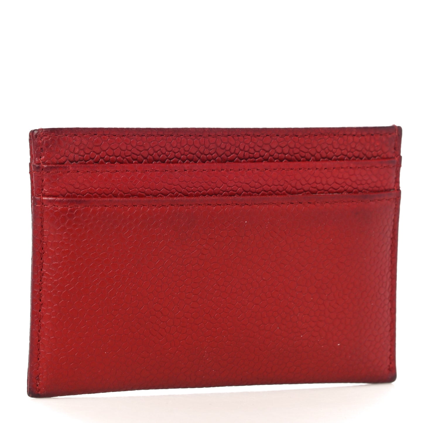 Caviar Timeless CC Card Holder Red