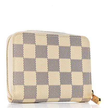 Louis Vuitton Damier Azur Zippy Coin Purse 3 of 7