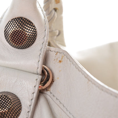 Balenciaga Agneau Giant 21 Rose Gold Hardware City White Light 8 of 26