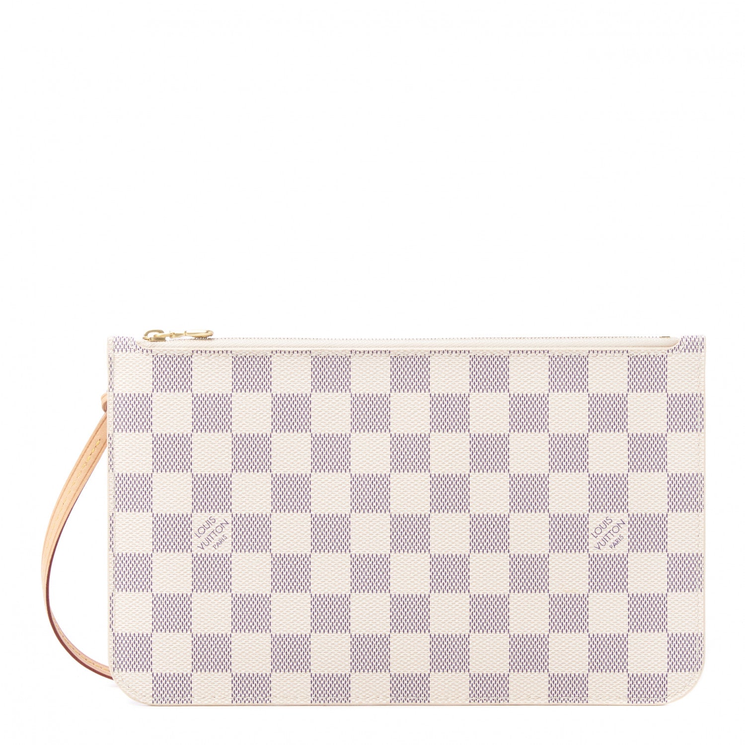 Louis Vuitton Damier Azur Neverfull MM GM Pochette 1 of 7