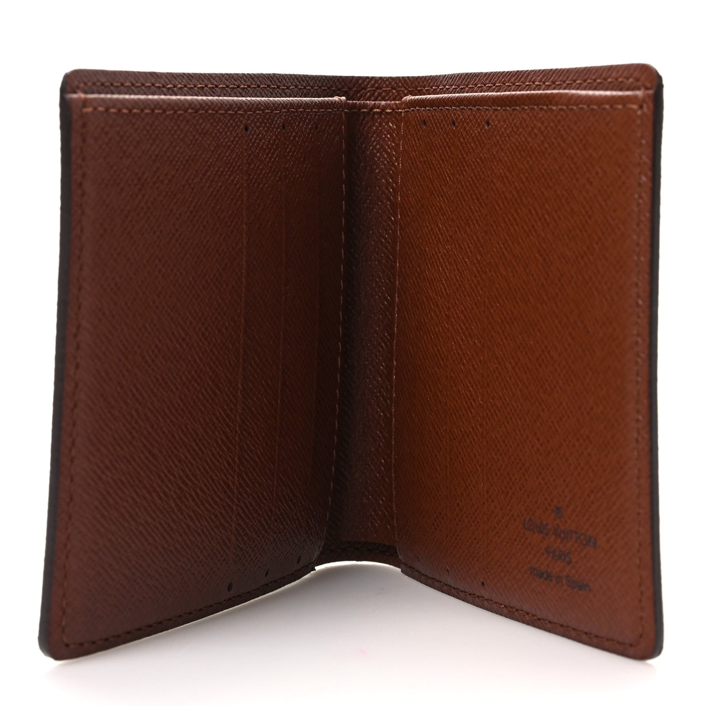 Monogram Mens Billfold Wallet 6 Credit Card Slots
