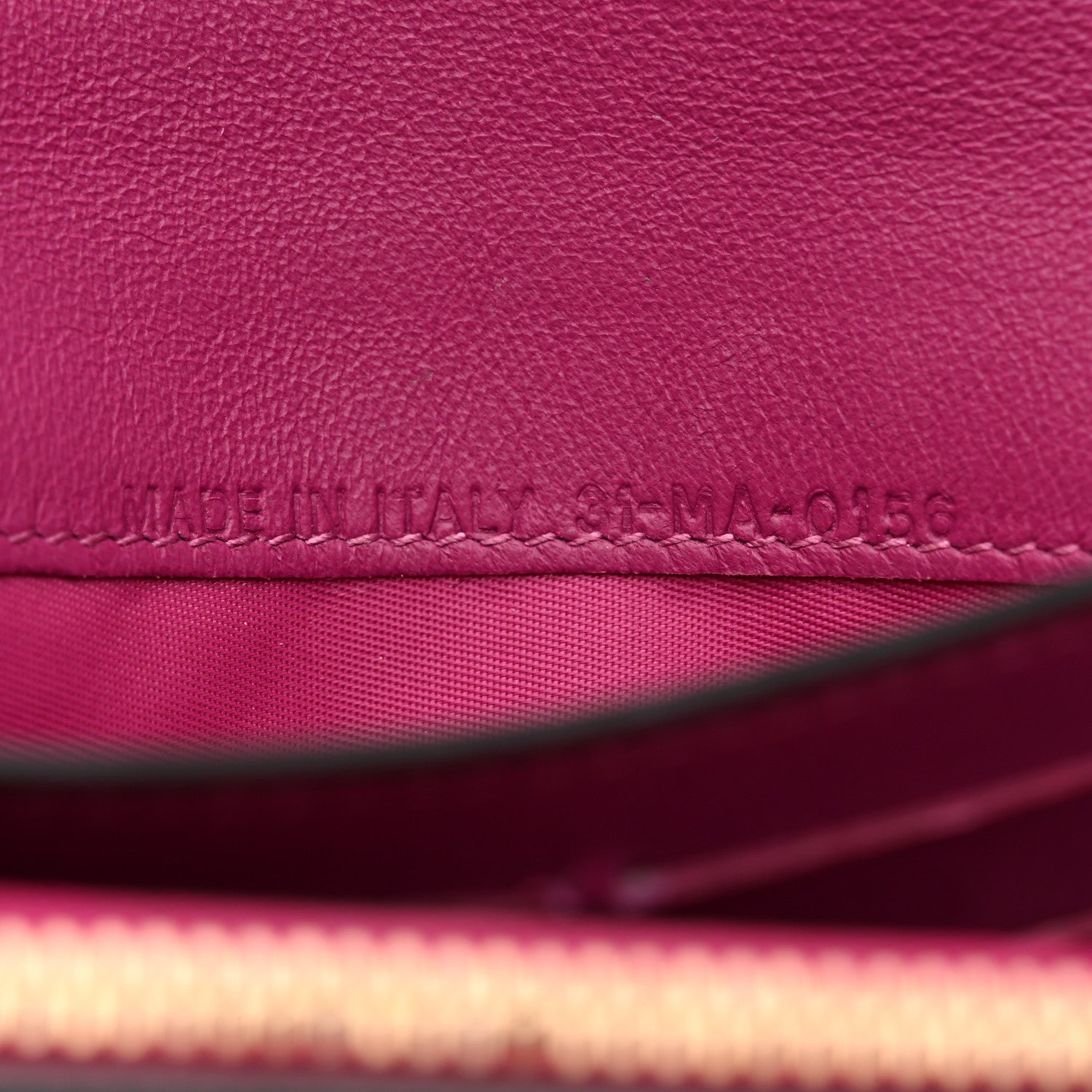 Christian Dior Bullcalf Diorissimo Slim Envelope Wallet Black Rose Indien 7 of 9