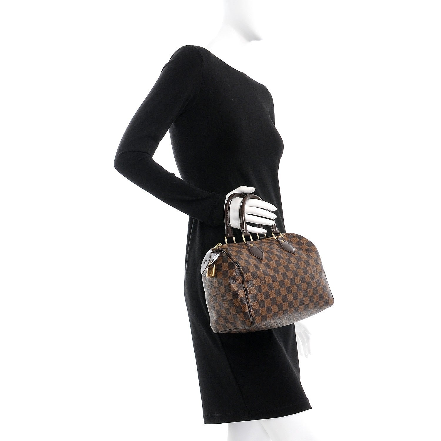 Louis Vuitton Damier Ebene Speedy 25 2 of 11