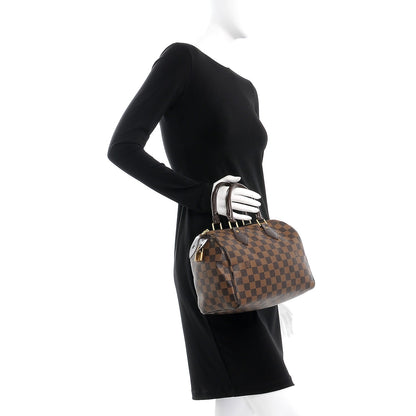 Louis Vuitton Damier Ebene Speedy 25 2 of 11