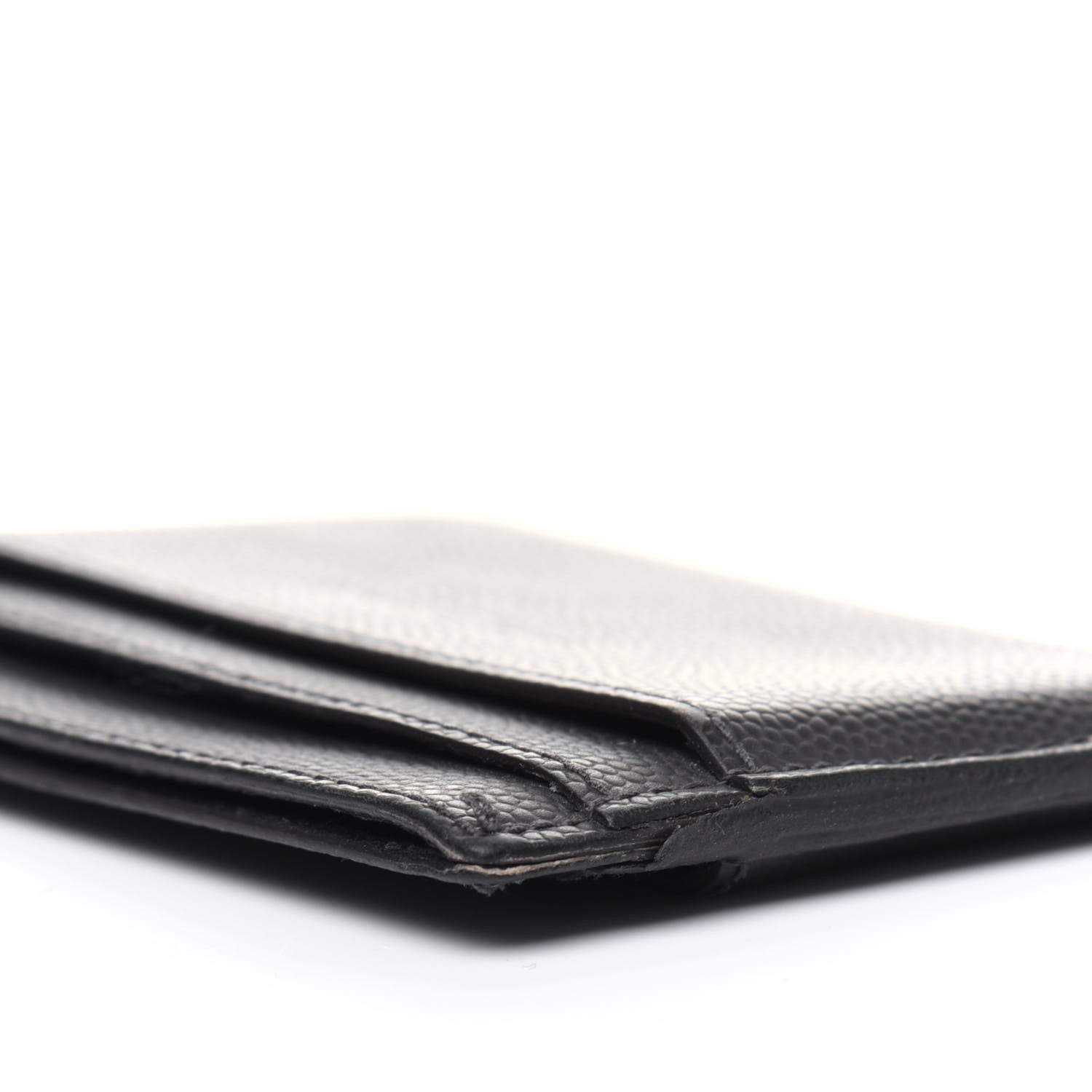 Saint Laurent Grain De Poudre Card Case Carryall Earth 14 of 18