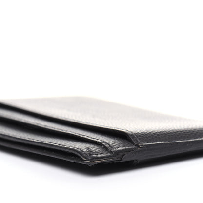 Saint Laurent Grain De Poudre Card Case Carryall Earth 14 of 18