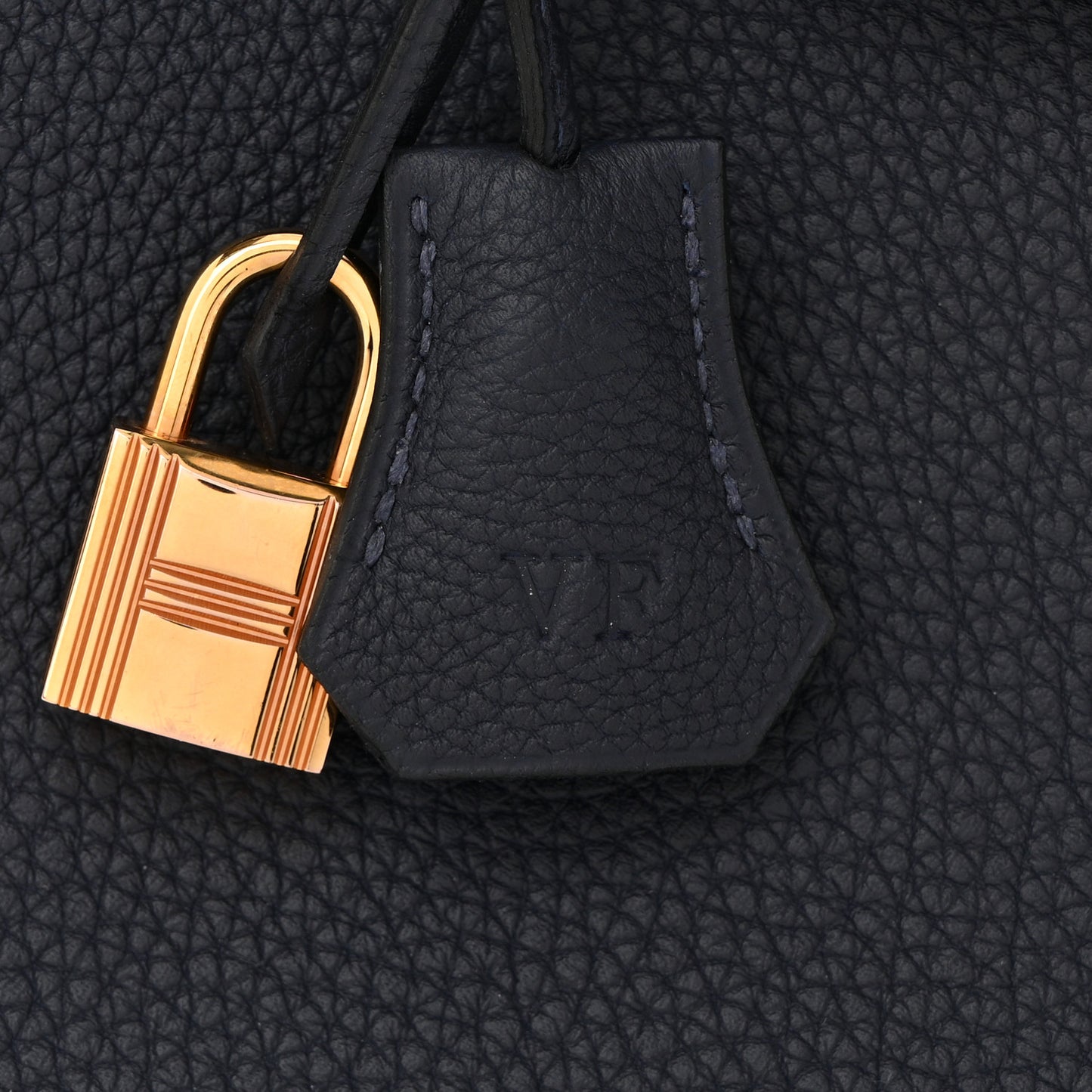 Togo Birkin 30 Bleu Nuit