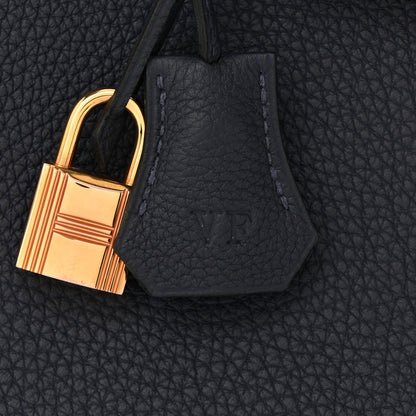 Hermes Togo Birkin 30 Bleu Nuit 11 of 11