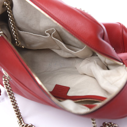 Gucci Cellarius Calfskin Medium Soho Bowler Tabasco 5 of 11