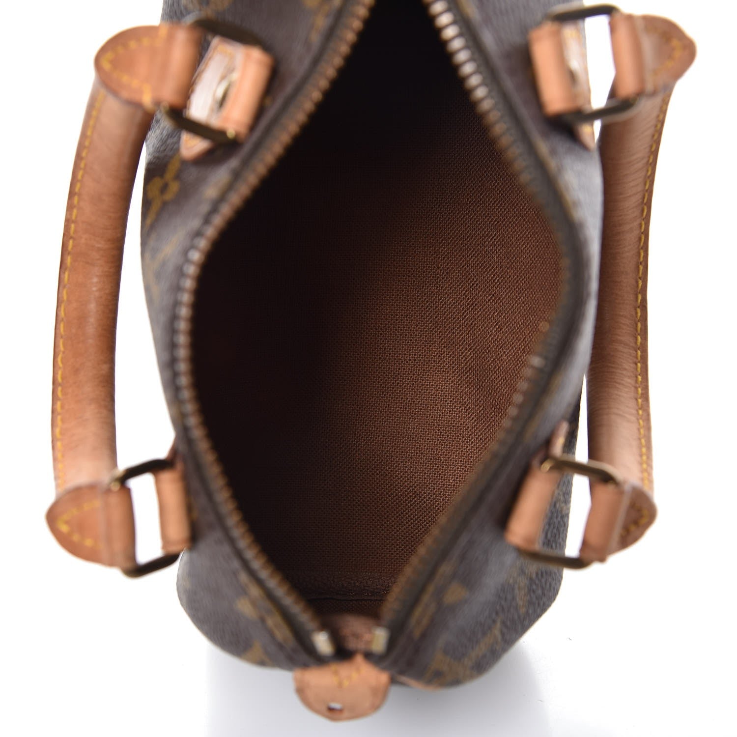 Louis Vuitton Monogram Mini Sac HL Speedy 5 of 9