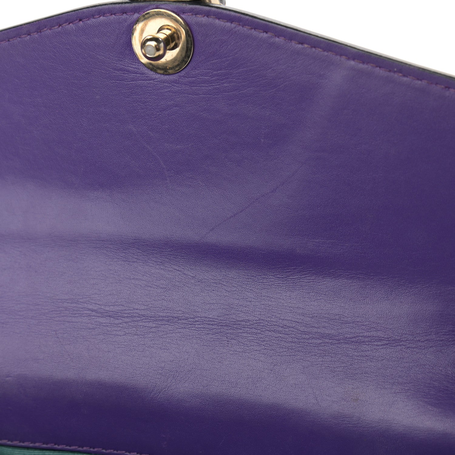 Bulgari Calfskin Serpenti Forever Crossbody Bag Amethyst 13 of 14