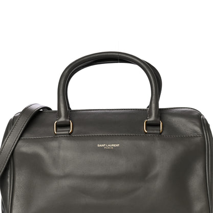 Saint Laurent Calfskin Classic Baby Duffle Earth 16 of 16