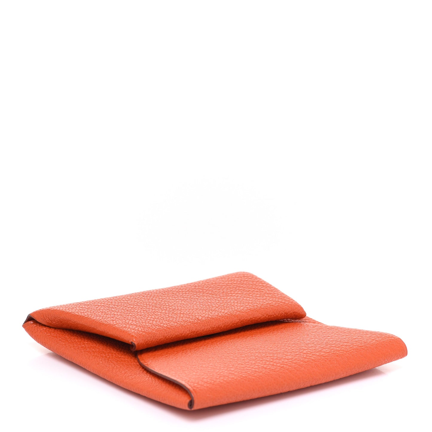 Chevre Mysore Bastia Coin Purse Feu