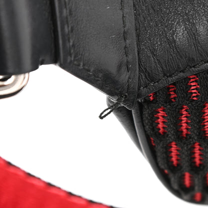 Christian Louboutin Calfskin Marie Jane Belt Bag Black 8 of 9