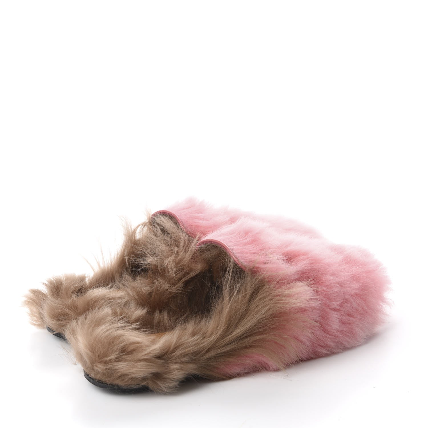 Gucci Merino Wool Womens Princetown Slippers 39.5 Pink 4 of 9