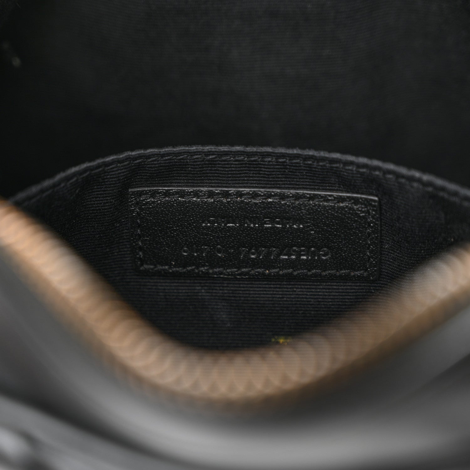 Saint Laurent Calfskin Matelasse Monogram Monochrome Lou Camera Bag Black 10 of 14