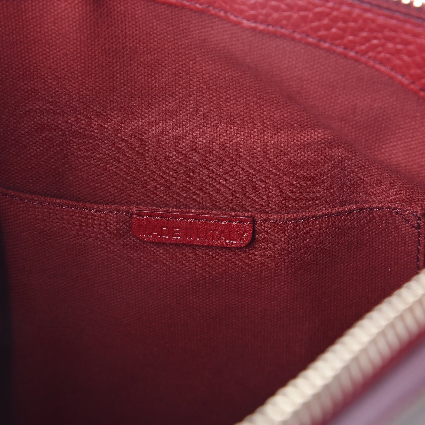 Haymarket Check Colours Small Gladstone Military Red