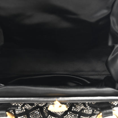 Marc Jacobs Suede Crystal Quilted Stam Black 5 of 11