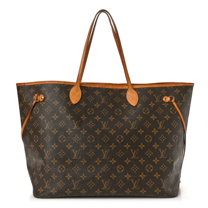 Louis Vuitton LOUIS VUITTON Monogram Neo Neverfull GM 1 of 14