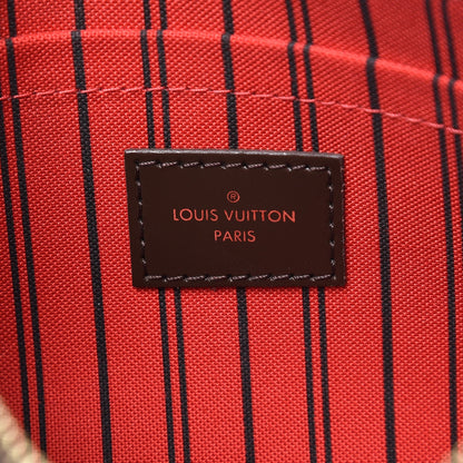 Louis Vuitton Damier Ebene Neverfull MM GM Pochette 5 of 7