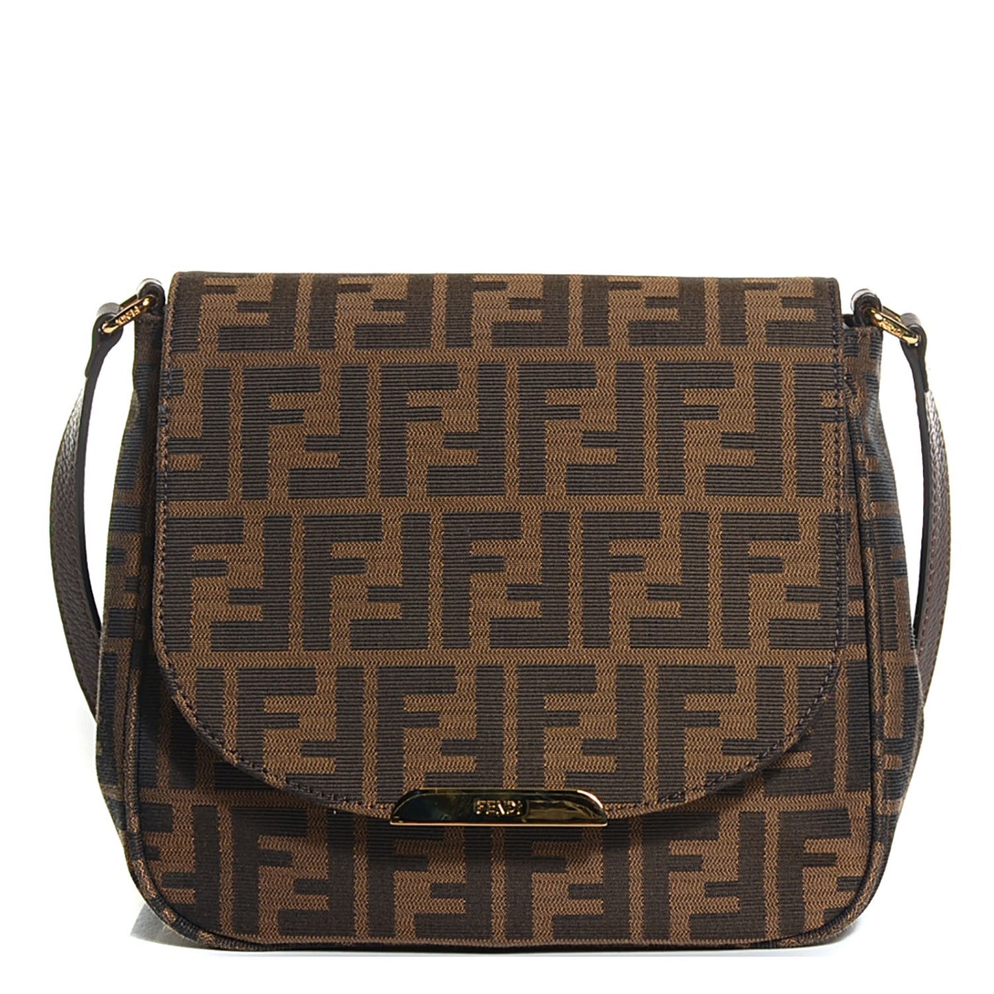 Zucca Vitello Artic Small Messenger Bag Tobacco Castagna