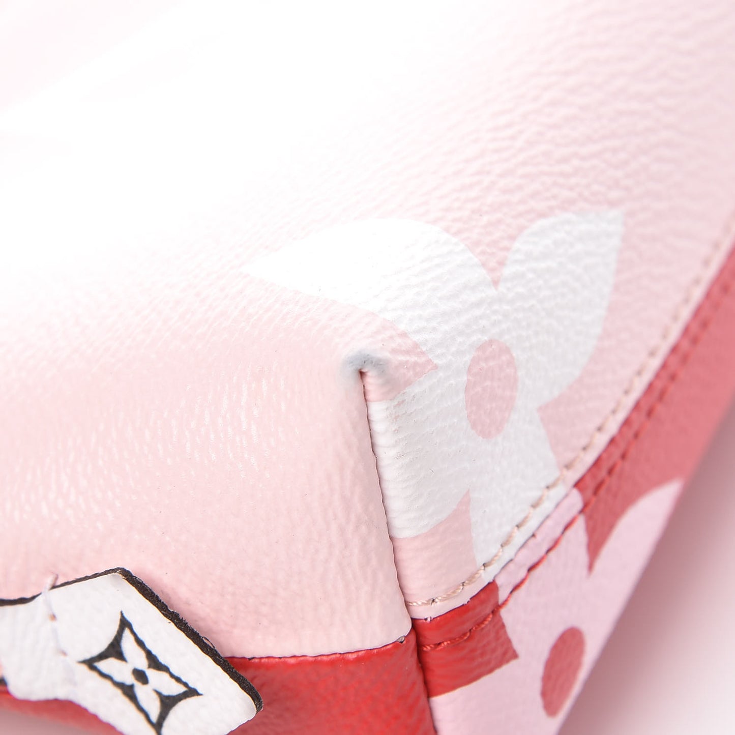 Monogram Giant Cosmetic Pouch Rouge