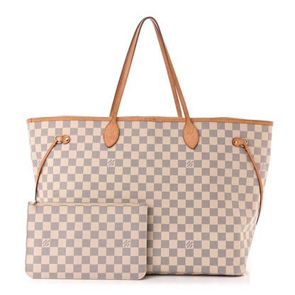 Louis Vuitton Damier Azur Neo Neverfull GM 3 of 15
